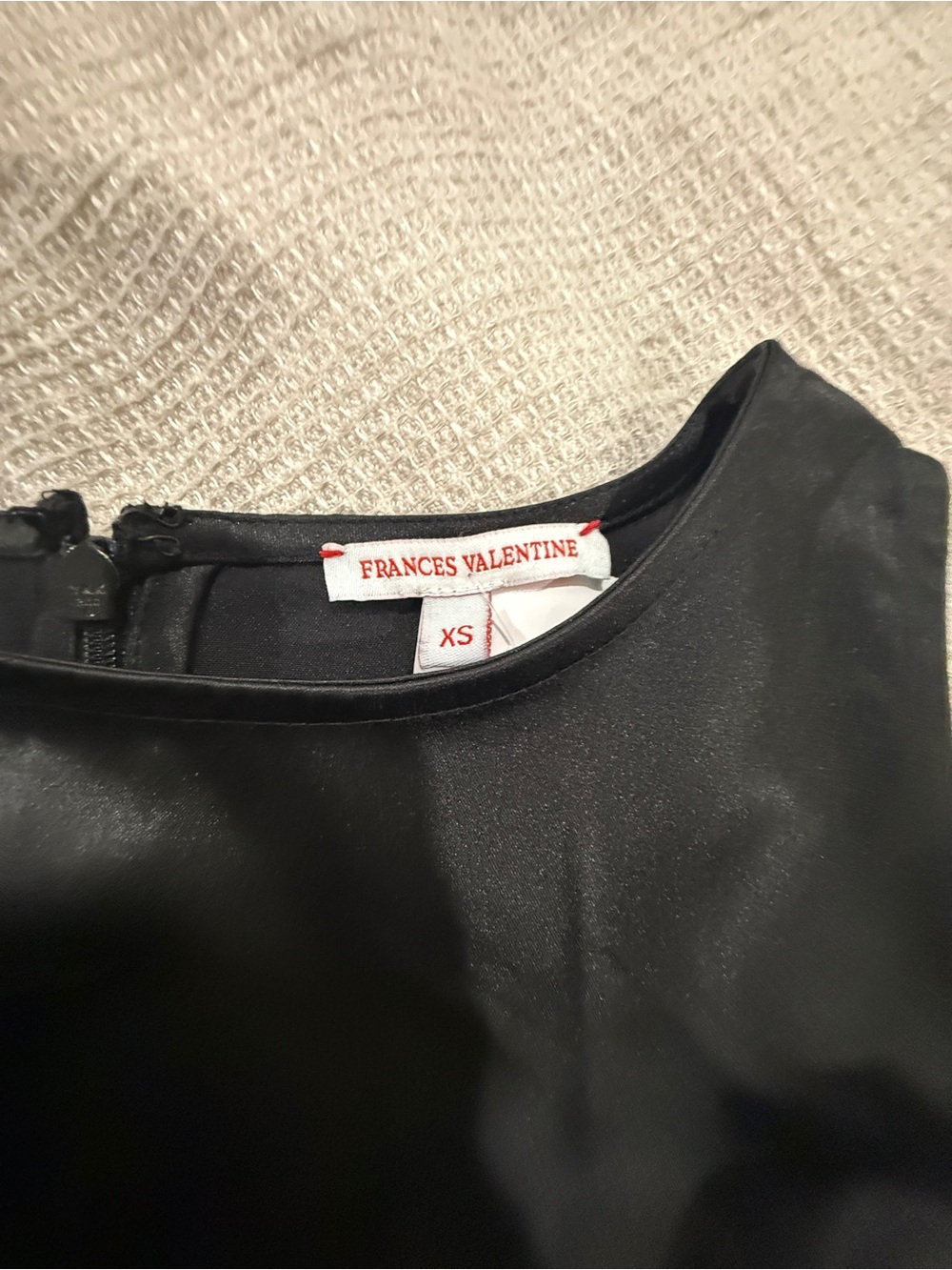 Frances Valentine Francesca Feather Maxi Dress NWTs Small - Picture 3 of 11